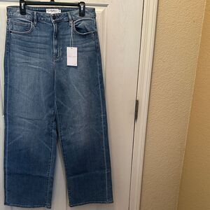 Carly Jean Los Angeles Dylan Dad Jean Wide Leg Size 13
